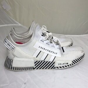 Adidas NMD R1 V2 FY2108 Dazzle Pack Cloud White Running Shoes Sneakers Unisex 6